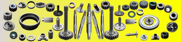 裝載機(jī)變速箱、驅(qū)動橋齒輪、軸系列